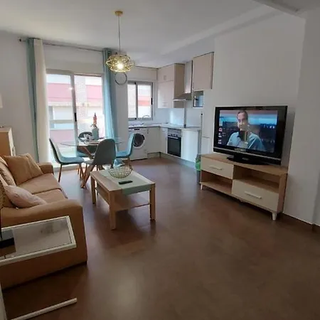 Apartamento Moderno Vacacional Aguilas Exterior photo
