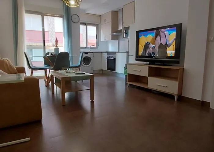 Apartamento Moderno Vacacional